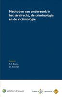 Methoden van onderzoek in het strafrecht, de criminologie en de victimologie