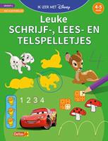 Leuke schrijf-, lees- en telspelletjes (4-5 j.)