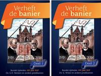 Verheft de banier set Deel 1 en 2