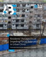 Residents' Perceptions of Impending Forced Relocation in Urban China