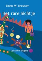 Het rare nichtje Dyslexie-uitgave