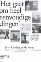 Jean Leering en de kunst