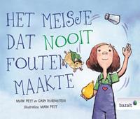 Het meisje dat nooit fouten maakte - Mark Pett en Gary Rubinstein
