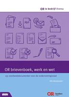 OR brievenboek, werk en wet