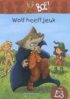 Wolf heeft jeuk