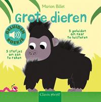 Grote dieren ( geluidenboekje)