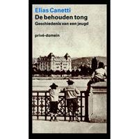 PrivÃ©-domein: De behouden tong - Elias Canetti