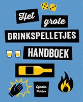 Het grote drinkspelletjes handboek"