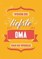 Voor de liefste oma van de wereld