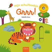 Grrr! Mijn schuif- en geluidenboekje.