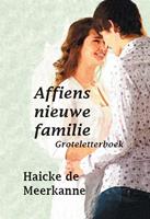 Affiens nieuwe familie - Groteletterboek