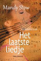 Het laatste liedje - Groteletterboek