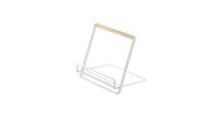 Yamazaki Tosca Boekenstandaard - Wit/Hout