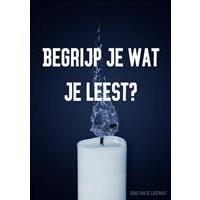 Begrijp je wat je leest?