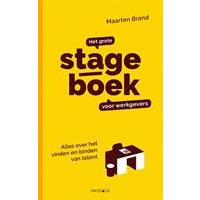 Het grote stageboek voor werkgevers