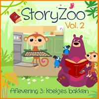 Storyzoo Koekjes bakken