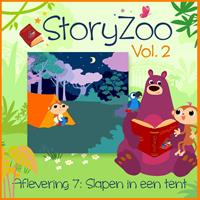 Storyzoo Slapen in een tent