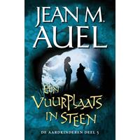 Jeanm.auel Een vuurplaats in steen