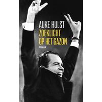 Aukehulst Zoeklicht op het gazon