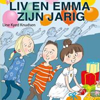 Linekyedknudsen Liv en Emma zijn jarig