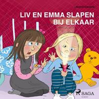 Linekyedknudsen Liv en Emma slapen bij elkaar