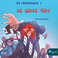 Petergotthardt De tovervalk 1 - De gekke heks