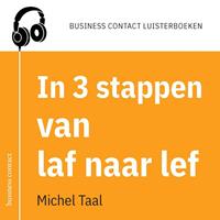 In 3 stappen van laf naar lef