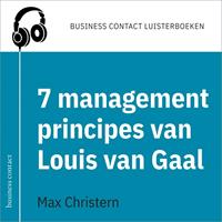 De 7 managementprincipes van Louis van Gaal