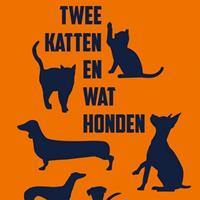 Simoncarmiggelt Twee katten en wat honden