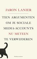 jaronlanier Tien argumenten om je sociale media-accounts nu meteen te verwijderen