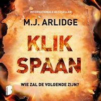 m.j.arlidge Klikspaan