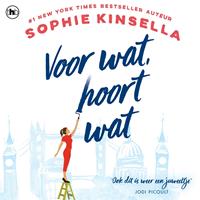 sophiekinsella Voor wat hoort wat