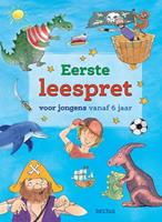 Deltas eerste leespret voor jongens vanaf 6 jaar