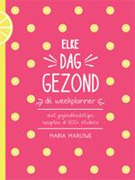 Elke dag gezond - de weekplanner