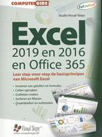 Computergidsen - Computergids Excel 2019, 2016 en Office 365