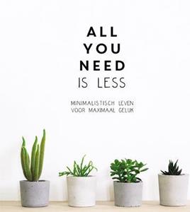 Vicki Vrint All you need is less