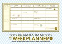 Mama Baas - De nieuwe Mama Baas weekplanner