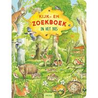 Kijk- en zoekboek: In het bos