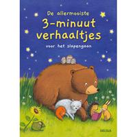 De allermooiste 3-minuutverhaaltjes voor het slapengaan