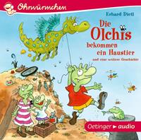 erharddietl Die Olchis bekommen ein Haustier und eine weitere Geschichte (CD)