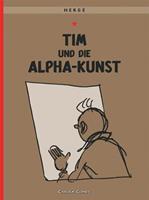 hergé Tim und Struppi 24. Tim und die Alpha-Kunst