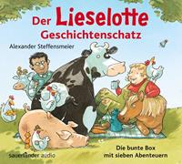 alexandersteffensmeier,dirkkauffels Der Lieselotte Geschichtenschatz