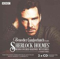 johntaylor Benedict Cumberbatch Reads Sherlock Holmes' Rediscovered Railway Stories