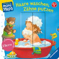 sandragrimm Haare waschen Zähne putzen