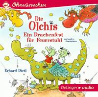 Die Olchis. Ein Drachenfest für Feuerstuhl und andere Geschichten (CD)