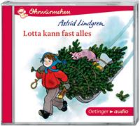 astridlindgren Ohrwürmchen Lotta kann fast alles (CD)