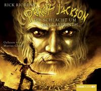 rickriordan Percy Jackson 04. Die Schlacht um das Labyrinth