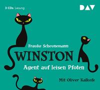 fraukescheunemann Winston 2: Agent auf leisen Pfoten