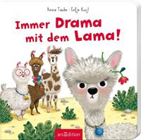 annataube Immer Drama mit dem Lama