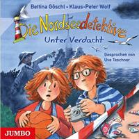 klaus-peterwolf,bettinagöschl,uveteschner Die Nordseedetektive. Unter Verdacht